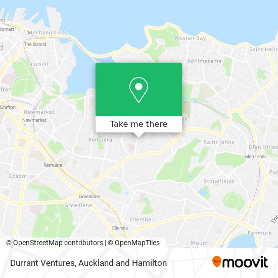 Durrant Ventures map