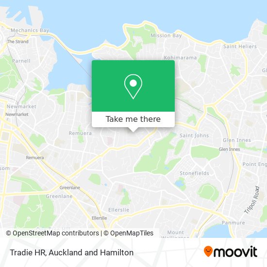 Tradie HR map