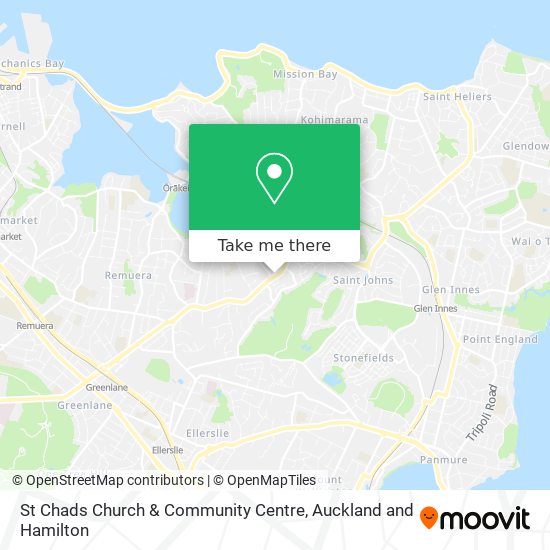 St Chads Church & Community Centre map
