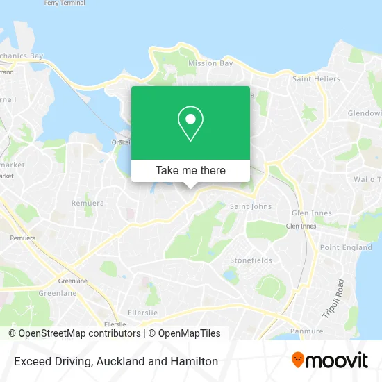 Exceed Driving map