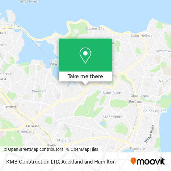 KMB Construction LTD map