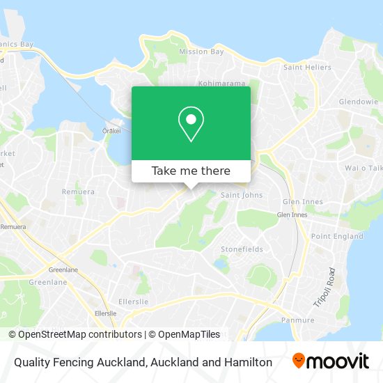 Quality Fencing Auckland地图