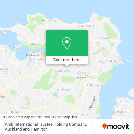 Amb International Trustee Holding Company map