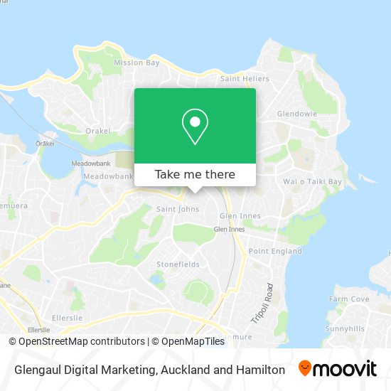 Glengaul Digital Marketing map