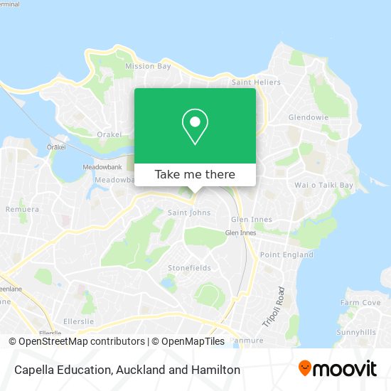 Capella Education map