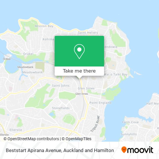 Beststart Apirana Avenue地图