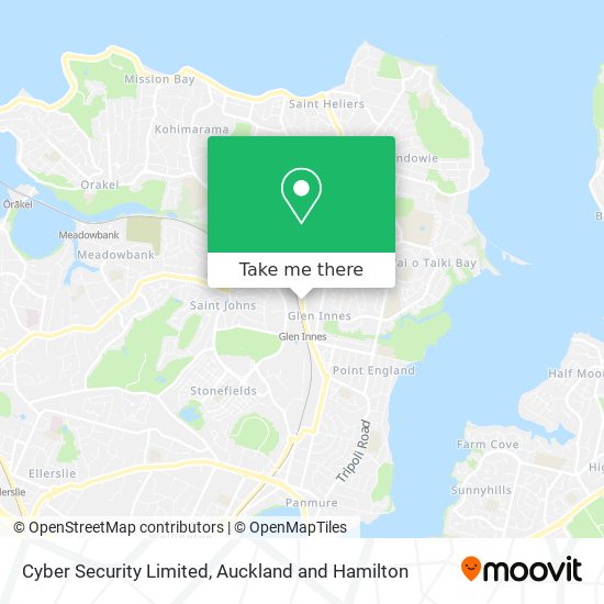 Cyber Security Limited map