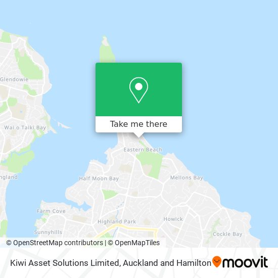 Kiwi Asset Solutions Limited map