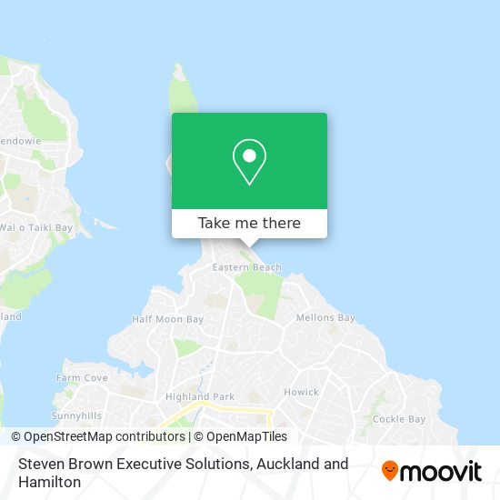 Steven Brown Executive Solutions map