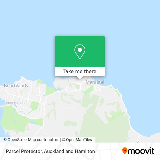 Parcel Protector map