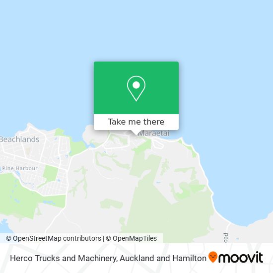 Herco Trucks and Machinery map