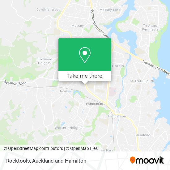 Rocktools map