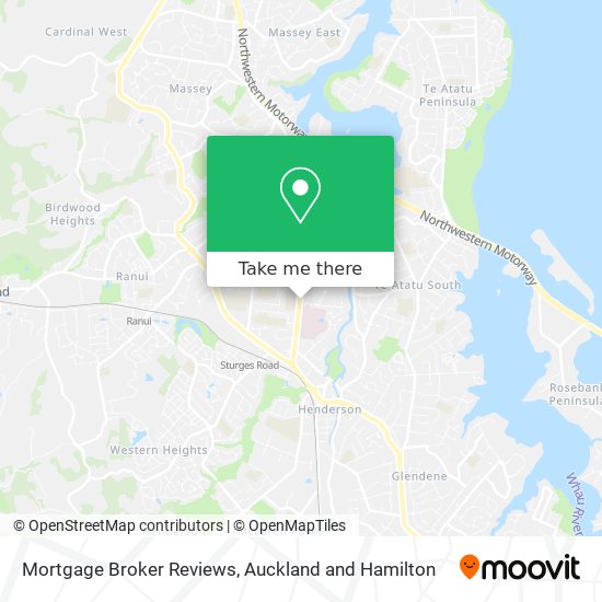 Mortgage Broker Reviews map