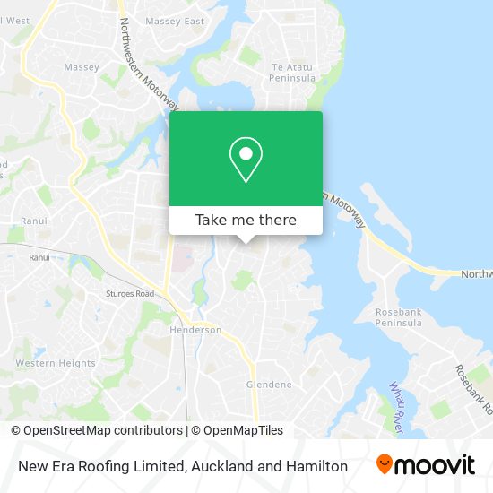 New Era Roofing Limited map