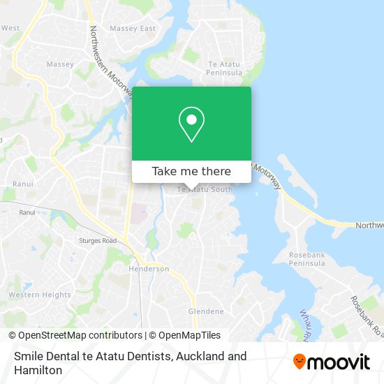 Smile Dental te Atatu Dentists地图