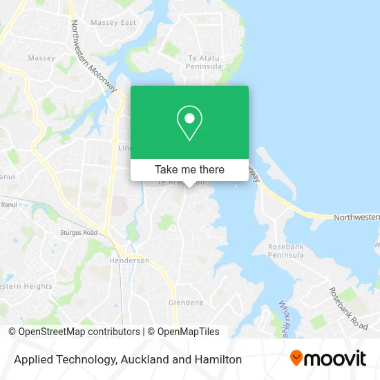 Applied Technology map