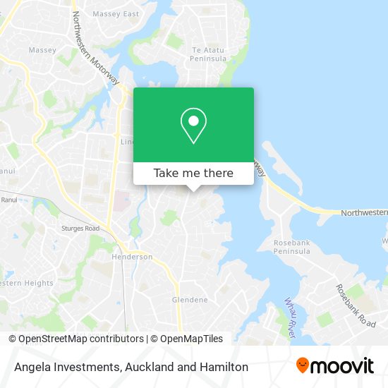 Angela Investments map