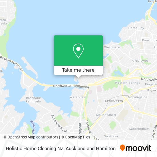 Holistic Home Cleaning NZ地图