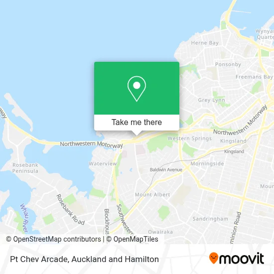 Pt Chev Arcade map