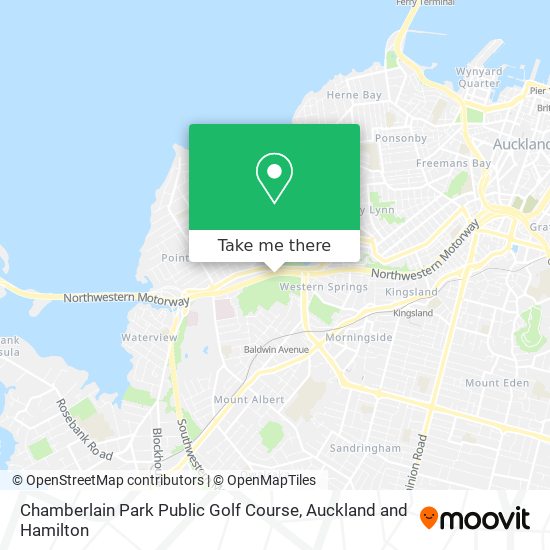 Chamberlain Park Public Golf Course地图