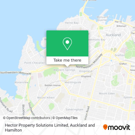 Hector Property Solutions Limited map