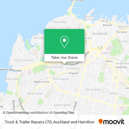 Truck & Trailer Repairs LTD地图