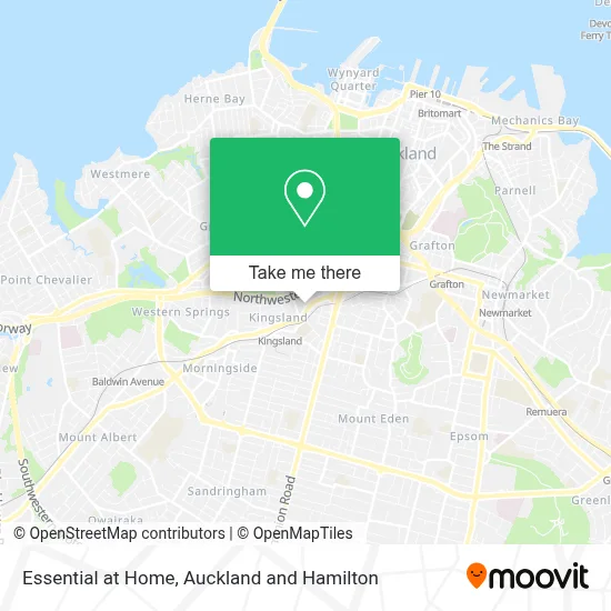 Essential at Home map
