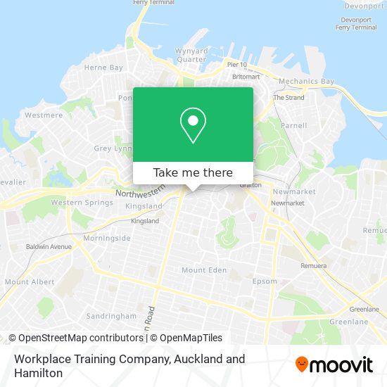 Workplace Training Company map
