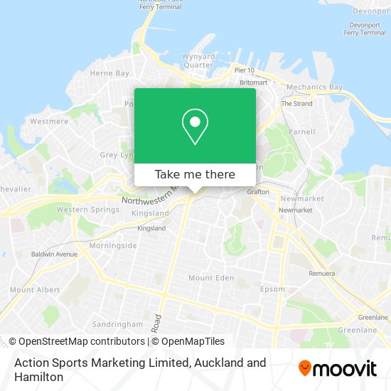 Action Sports Marketing Limited map