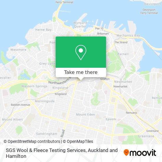 SGS Wool & Fleece Testing Services map