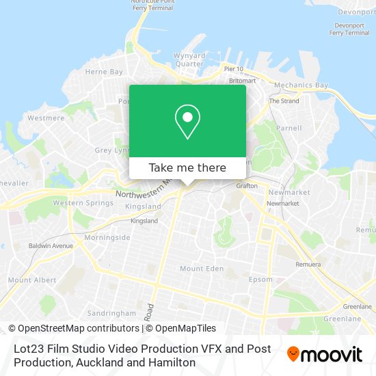Lot23 Film Studio Video Production VFX and Post Production map