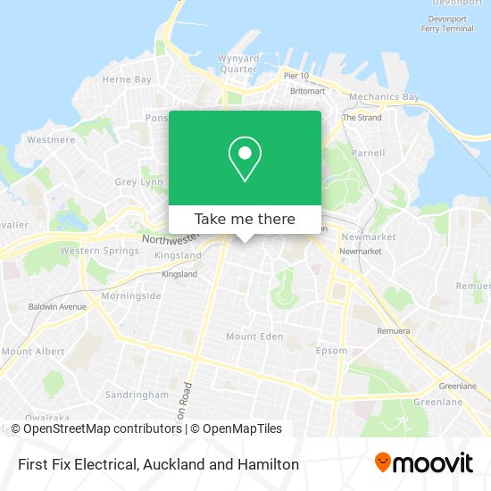 First Fix Electrical map