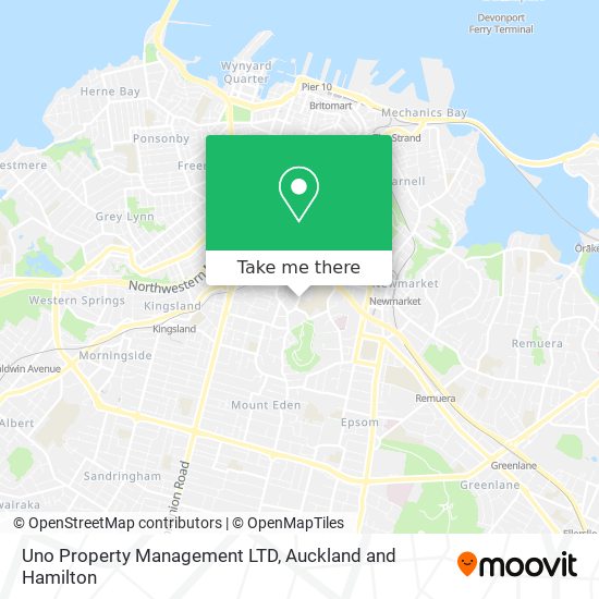 Uno Property Management LTD map