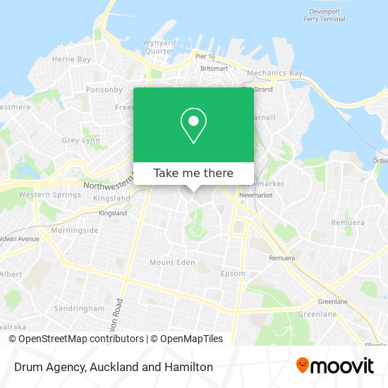 Drum Agency地图