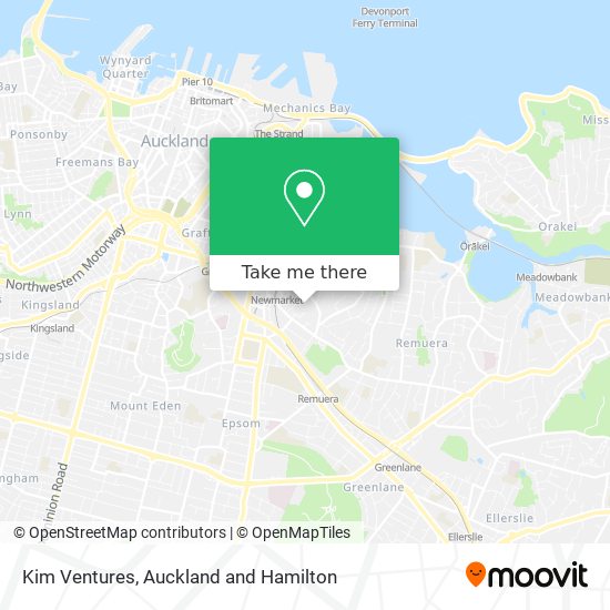 Kim Ventures map