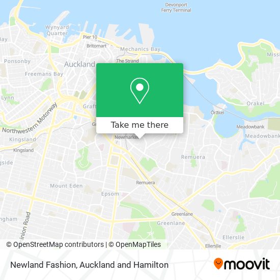 Newland Fashion map