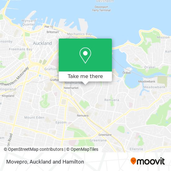 Movepro map