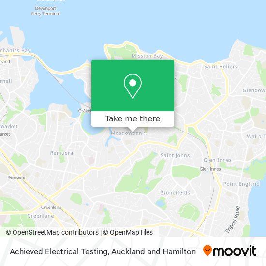 Achieved Electrical Testing地图