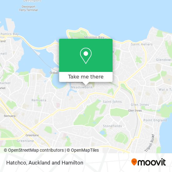 Hatchco map