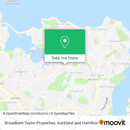 Broadbent Taylor Properties地图