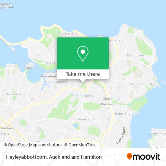 Hayleyabbottcom map