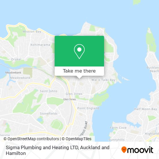 Sigma Plumbing and Heating LTD地图