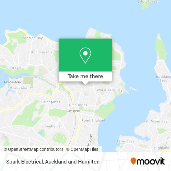 Spark Electrical map