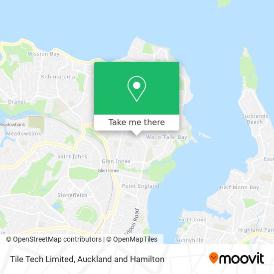 Tile Tech Limited map