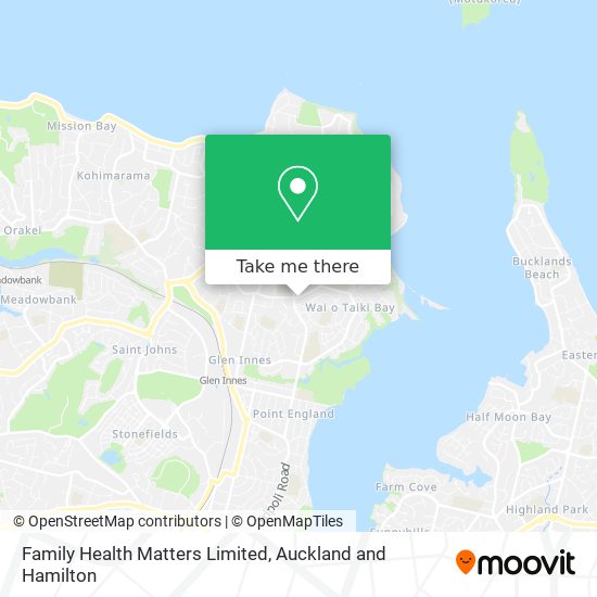 Family Health Matters Limited map