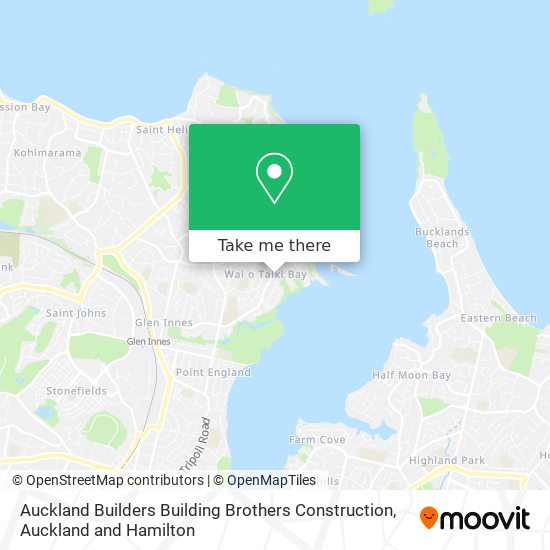 Auckland Builders Building Brothers Construction地图