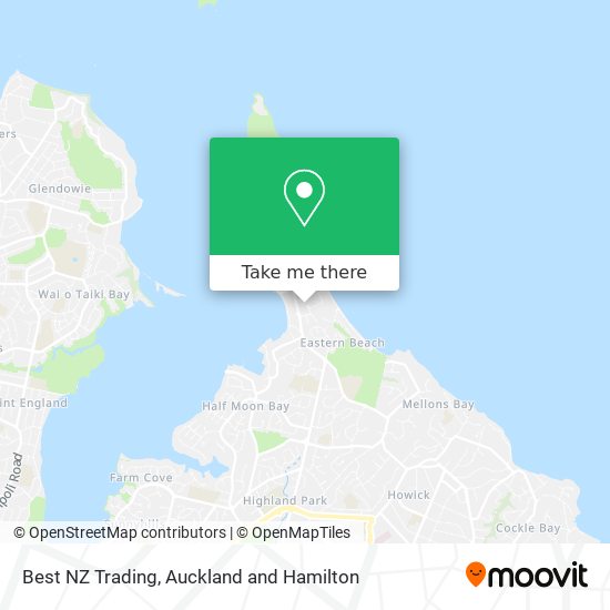 Best NZ Trading地图