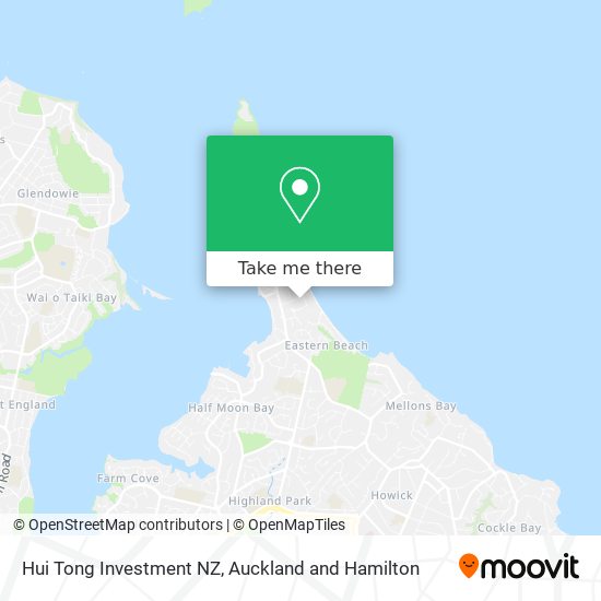 Hui Tong Investment NZ map