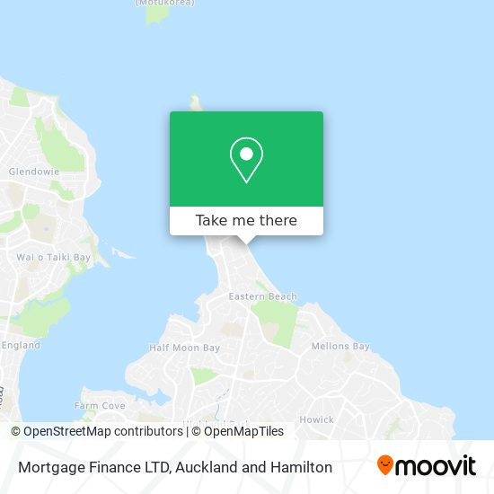 Mortgage Finance LTD map