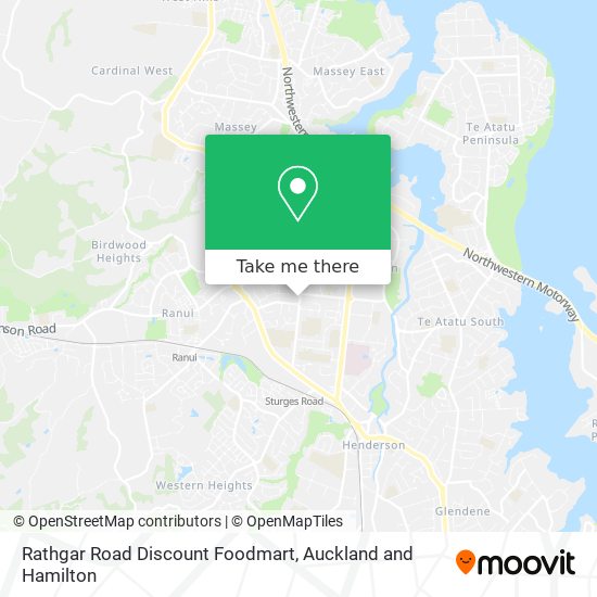 Rathgar Road Discount Foodmart地图